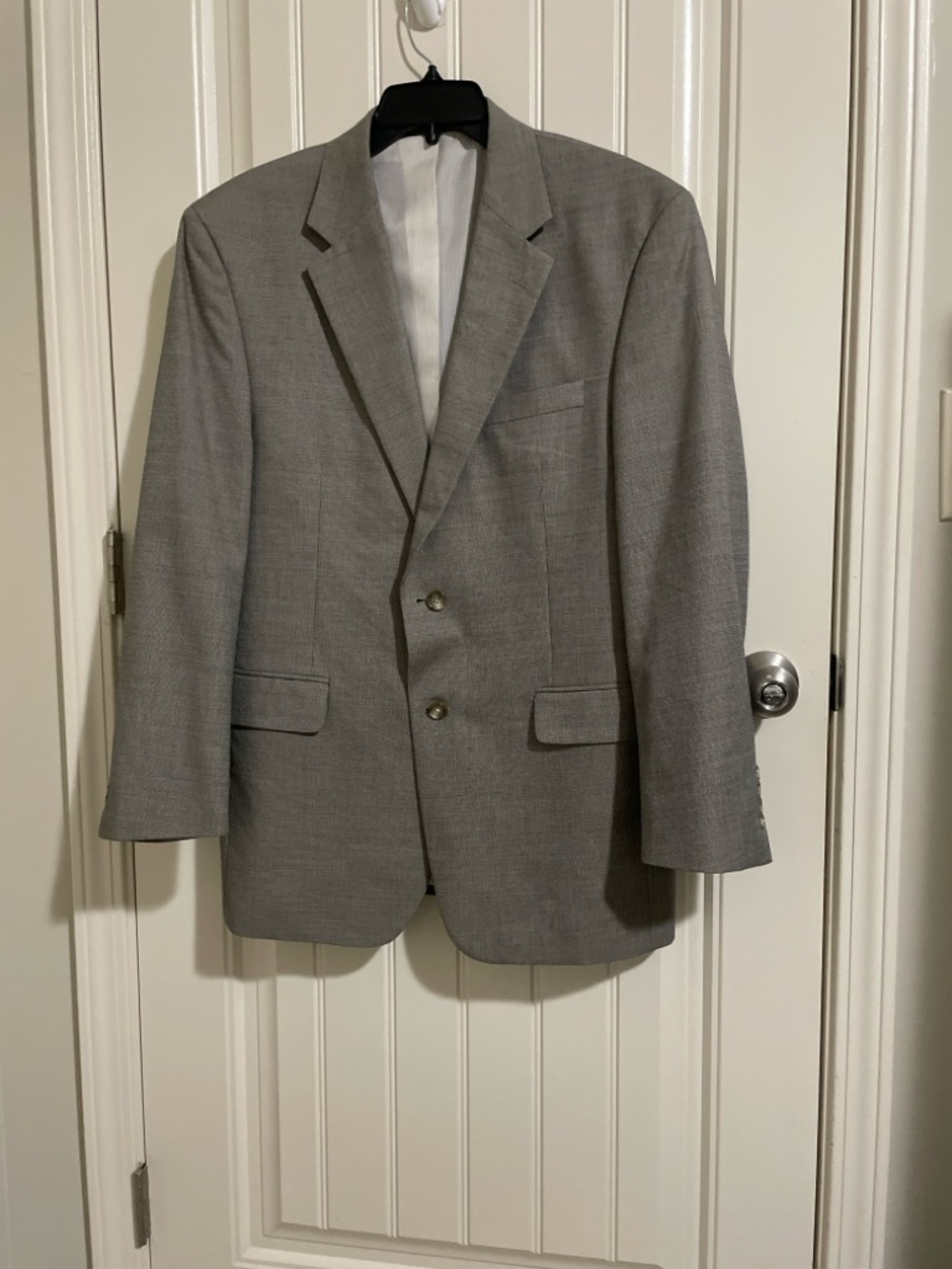 Jos. A. Bank Light Gray Sport Coat - Picture 4 of 7